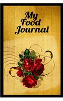 My Food Journal: A Place To Record And Keep Track Of Your Eating Habits For A More Healthy You