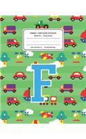 Primary Composition Notebook Grades K-2 Story Journal F