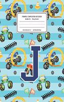 Primary Composition Notebook Grades K-2 Story Journal J