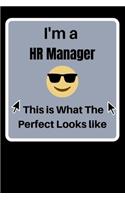 I'm a HR Manager this is what the perfect looks like