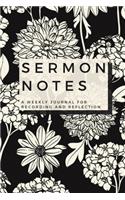 Sermon Notes
