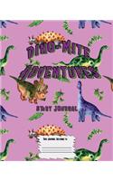Dino-Mite Adventures Story Journal