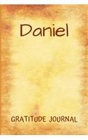 Daniel Gratitude Journal