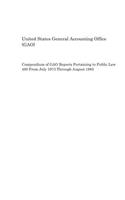 Compendium of Gao Reports Pertaining to Public Law 480 from July 1973 Through August 1985