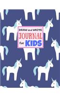 Draw and Write Journal for Kids