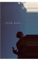 Antique Statue Vaporwave Poem Book