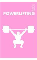 Womens Powerlifting Notebook