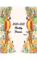 2020-2021 Planner Parrot