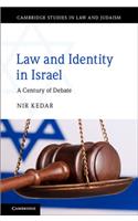 Law and Identity in Israel