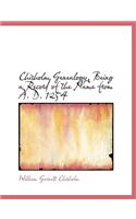 Chisholm Genealogy, Being a Record of the Name from A. D. 1254