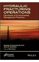 Hydraulic Fracturing Operations