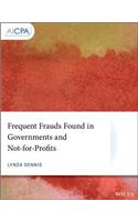 Frequent Frauds Found in Governments and Not-For-Profits