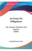 An Essay On Obligations