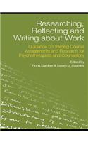 Researching, Reflecting and Writing about Work