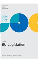 Core EU Legislation 2014-15