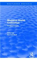 Routledge Revivals: Medieval Jewish Civilization (2003)