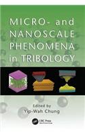 Micro- and Nanoscale Phenomena in Tribology