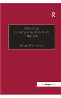 Music in Eighteenth-Century Britain