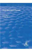 Ferry Services in Europe