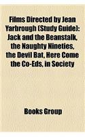 Films Directed by Jean Yarbrough (Study Guide
