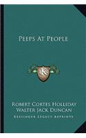 Peeps At People
