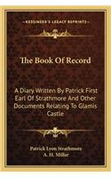 Book of Record