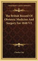 The British Record of Obstetric Medicine and Surgery for 1848 V2