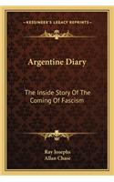Argentine Diary