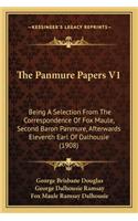 Panmure Papers V1