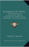 Elements of Logic