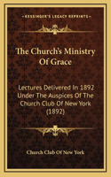 The Church's Ministry of Grace