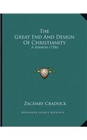 The Great End And Design Of Christianity