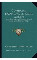 Comische Erzahlungen Oder Scenen