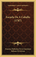 Escuela De A Caballo (1787)