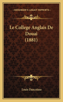 College Anglais De Douai (1881)