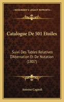 Catalogue De 501 Etoiles