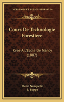 Cours De Technologie Forestiere