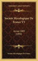Societe Mycologique De France V5