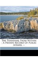 Transvaal from Within