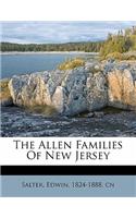 The Allen Families of New Jersey