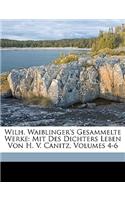 Wilh. Waiblinger's Gesammelte Werke