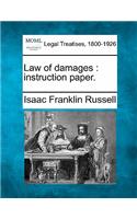 Law of Damages