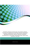 Articles on Football Venues in England, Including: Craven Cottage, Hillsborough Stadium, Anfield, Molineux Stadium, Stadium of Light, Don Valley Stadi