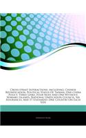 Articles on Cross-Strait Interactions, Including: Chinese Reunification, Political Status of Taiwan, One-China Policy, Three Links, Four Noes and One Without, Senkaku Islands, National Unification C