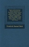 Historia Antitrinitariorum, Maxime Socinianismi Et Socinianorum
