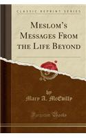 Meslom's Messages from the Life Beyond (Classic Reprint)