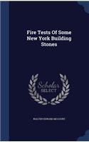 Fire Tests Of Some New York Building Stones