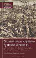 De persecutione Anglicana by Robert Persons S.J.
