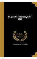 England's Progress, 1793-1921