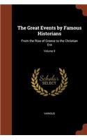 The Great Events by Famous Historians